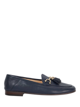Navy Loafers