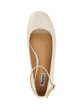 Dune London Hoop Ballerina Pumps, Ecru