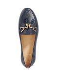 Dune London Greysons Wide Fit Leather Loafers, Navy