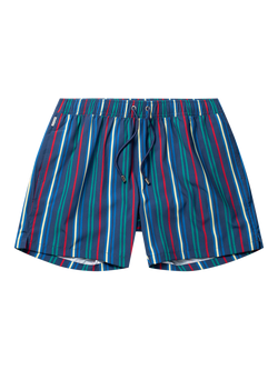 Panos Emporio Classic Stripe Swim Shorts, Multi, Multi