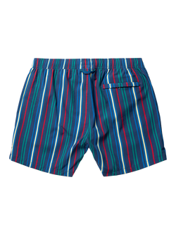 Panos Emporio Classic Stripe Swim Shorts, Multi - view 2, Multi