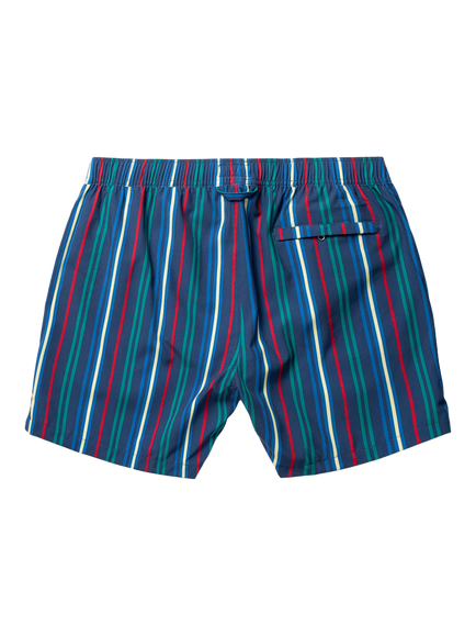 Panos Emporio Classic Stripe Swim Shorts, Multi - view 2, Multi