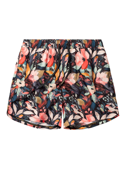 Panos Emporio Floral Swim Shorts, Multi, Multi