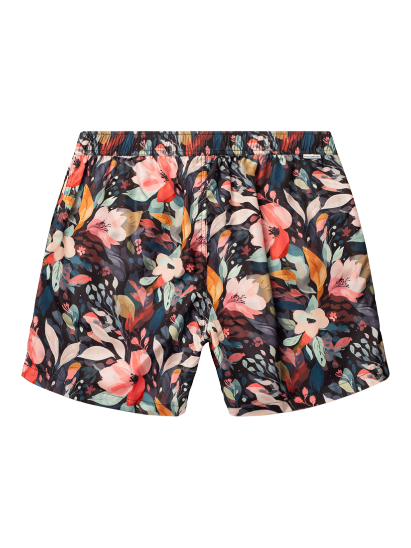Product image 2 of 4, which shows Panos Emporio Floral Swim Shorts, Multi, S