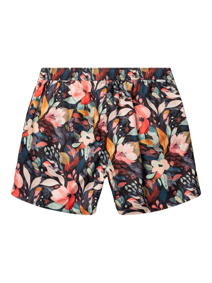 Panos Emporio Floral Swim Shorts, Multi - view 2, Multi
