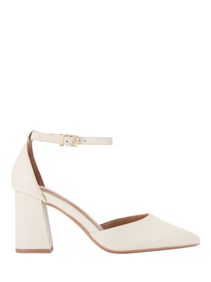 Carvela Refined Court Shoes, Putty, Putty