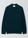 John Lewis Merino Wool Polo Neck Jumper, Asphalt