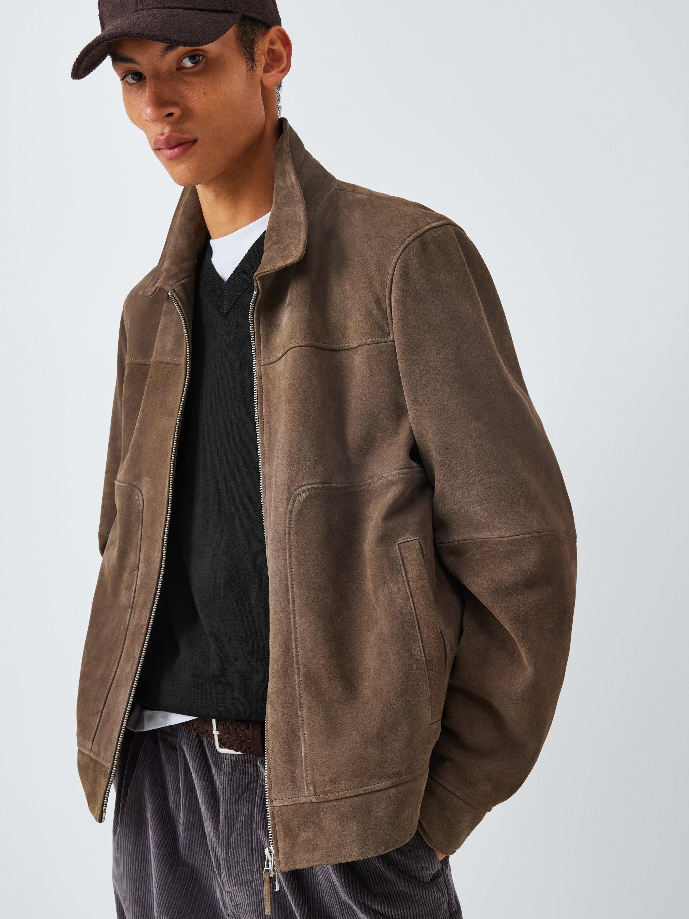 Product image 6 of 6, which shows John Lewis Merino Wool V-Neck Jumper, Black, M