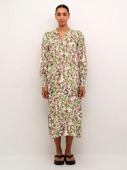 KAFFE Drylia Abstract Dress, Multi, Multi