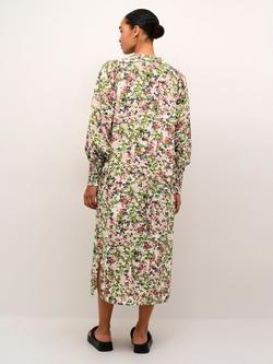 KAFFE Drylia Abstract Dress, Multi - view 2, Multi