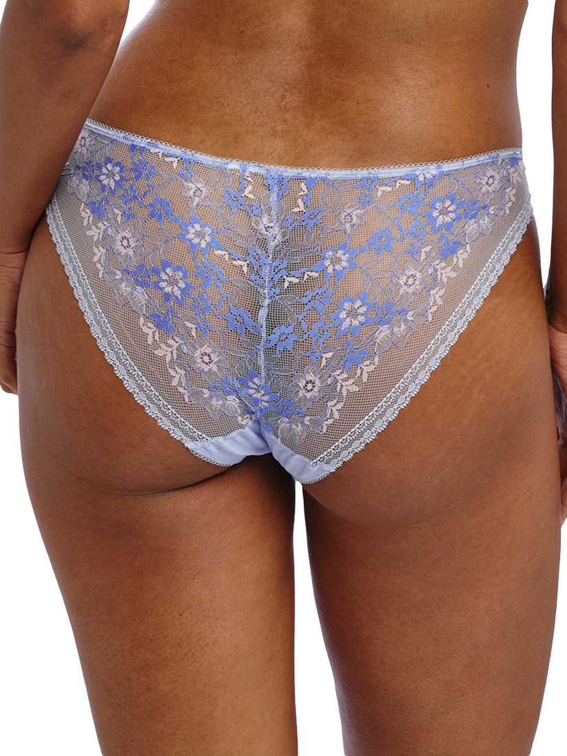 Product image 3 of 6, which shows Freya Sydnie Knickers, Chambray, S