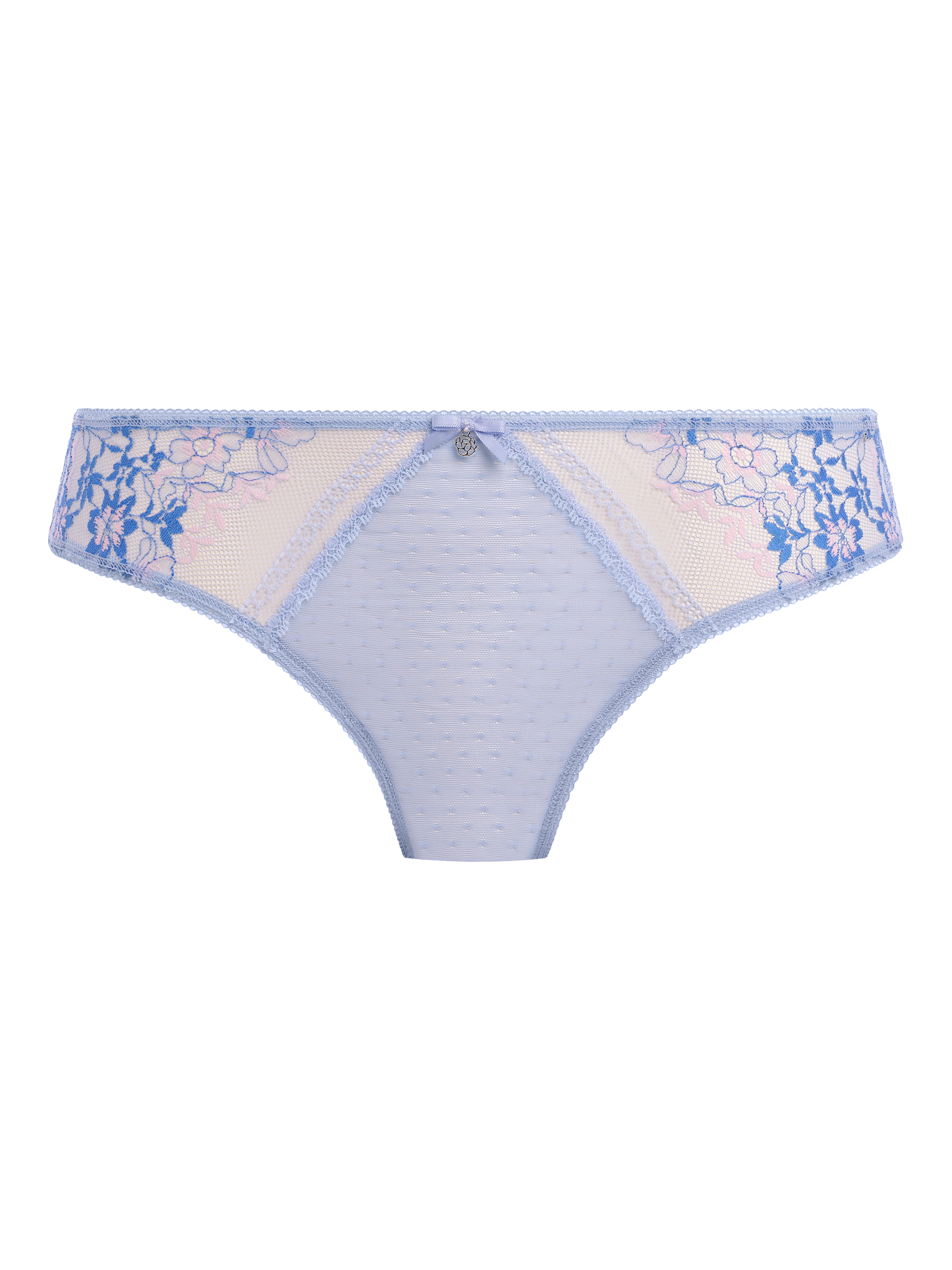 Product image 6 of 6, which shows Freya Sydnie Knickers, Chambray, S