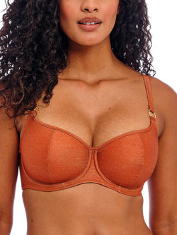 Freya Arizona Wave Sweetheart Bikini Top, Golden Hour, Golden Hour
