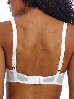 Freya Fascinate Balconette Bra, White - view 2, White