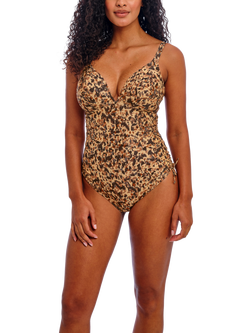 Freya Arizona Wave Non-Wired Swimsuit, Dune, Dune
