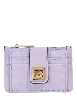 Dune London Karra Faux Leather Wallet, Lilac, Lilac
