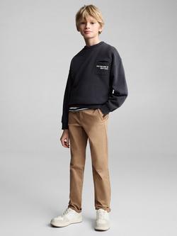 Mango Kids' Festival Sweatshirt, Charcoal - view 2, Charcoal