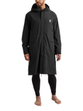 Red Pro Waterproof Pursuit Robe, Obsidian Black