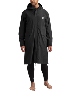Red Pro Waterproof Pursuit Robe, Obsidian Black