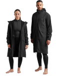 Red Pro Waterproof Pursuit Robe, Obsidian Black