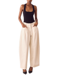 S.S.DALEY Ivy Balloon Jeans, Ecru
