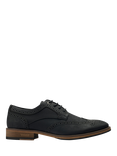 V.GAN Vegan Barley 2 Lace Up Brogue Shoes, Black