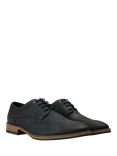 V.GAN Vegan Barley 2 Lace Up Brogue Shoes, Black