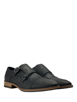 V.GAN Vegan Chervil 2 Monk Shoes - view 2, Black