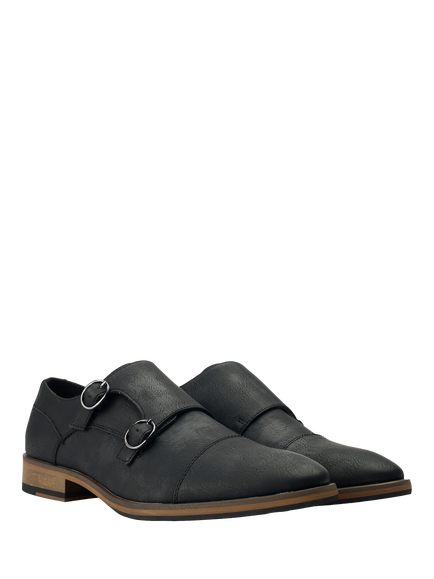 V.GAN Vegan Chervil 2 Monk Shoes - view 2, Black
