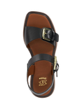 Dune London Luno Leather Wedge Flatform Sandals
