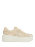 Dune London Episode Textured Chunky Trainers, Blush