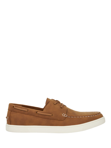 Dune London Blizard Boat Shoes, Tan, Tan