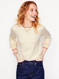 Boden Pru Scallop Trim Jumper