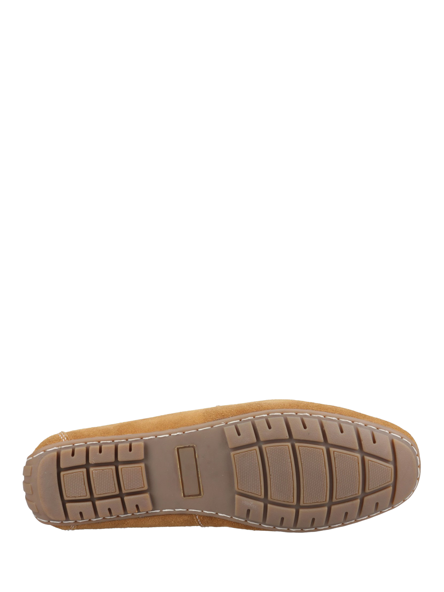 Product image 4 of 4, which shows Hush Puppies Ralph Suede Loafers, Tan, 6