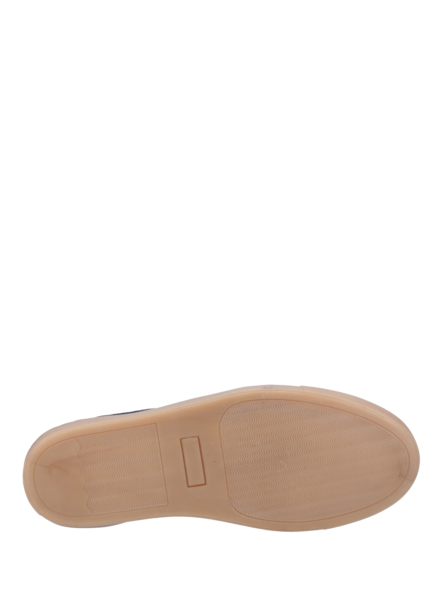 Product image 4 of 4, which shows Hush Puppies Riley Suede Lace Up Trainers, Navy, 6