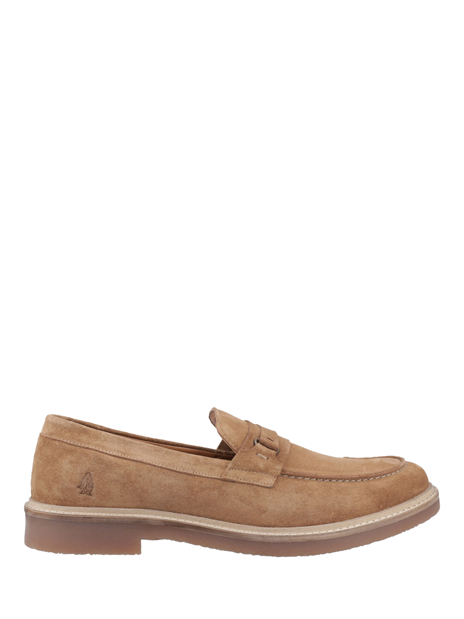 Hush Puppies Gryffin Suede Moccasins, Tan