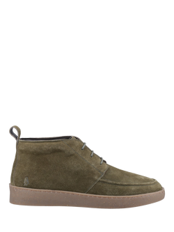 Hush Puppies Rory Suede Desert Boots, Khaki