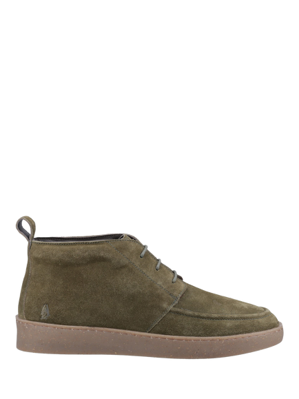 Hush Puppies Rory Suede Desert Boots, Khaki