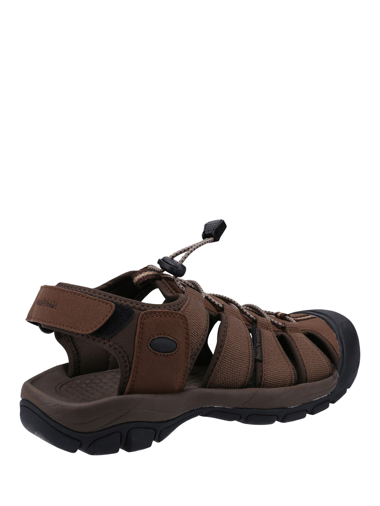 Product image 3 of 4, which shows Hush Puppies Peru Walking Sandals, Brown, 6