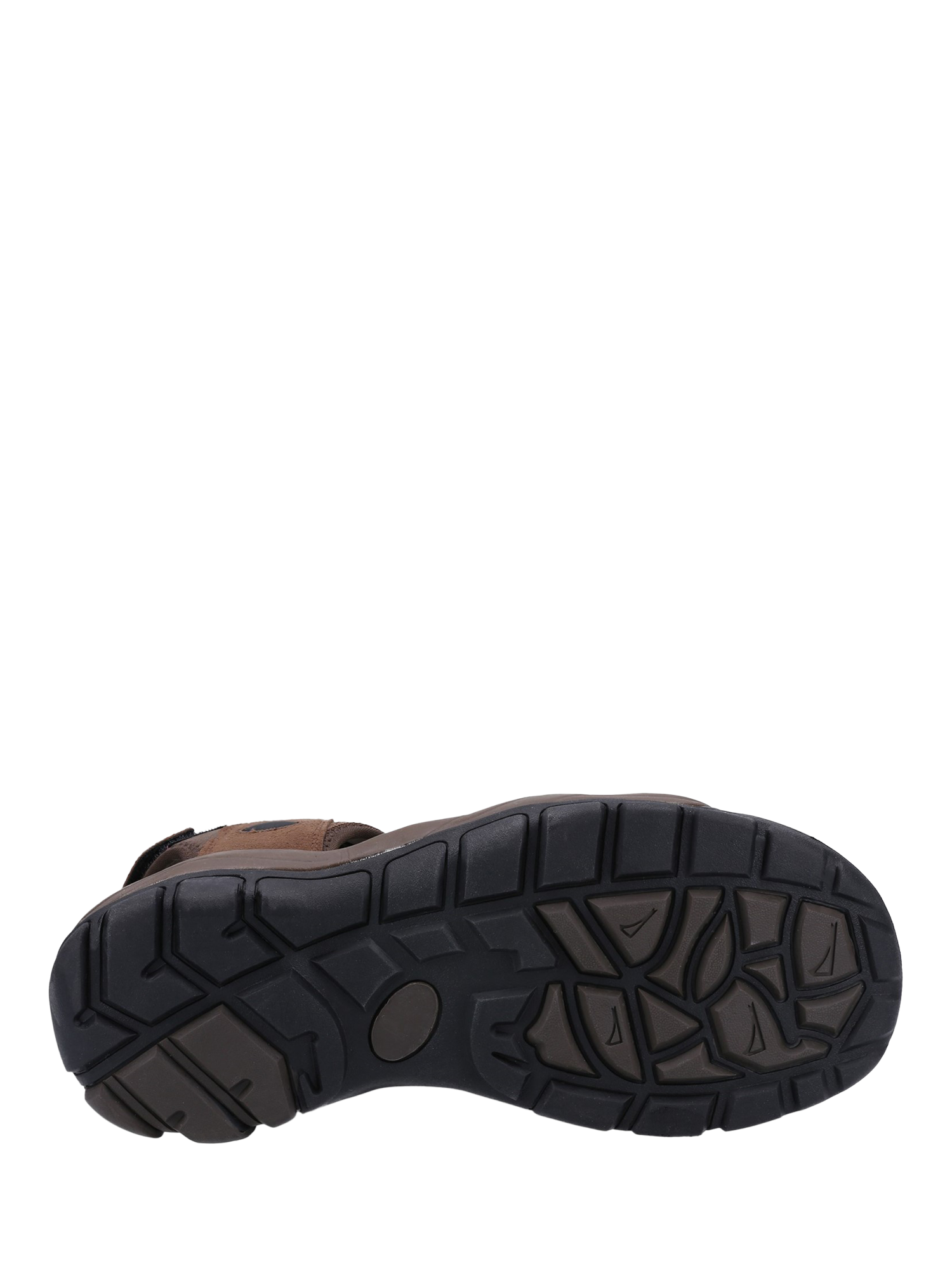 Product image 4 of 4, which shows Hush Puppies Peru Walking Sandals, Brown, 6