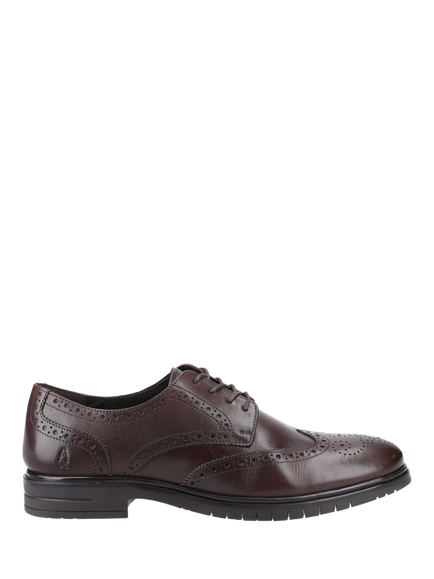 Hush Puppies Santiago Leather Oxford Brogues, Brown, Brown