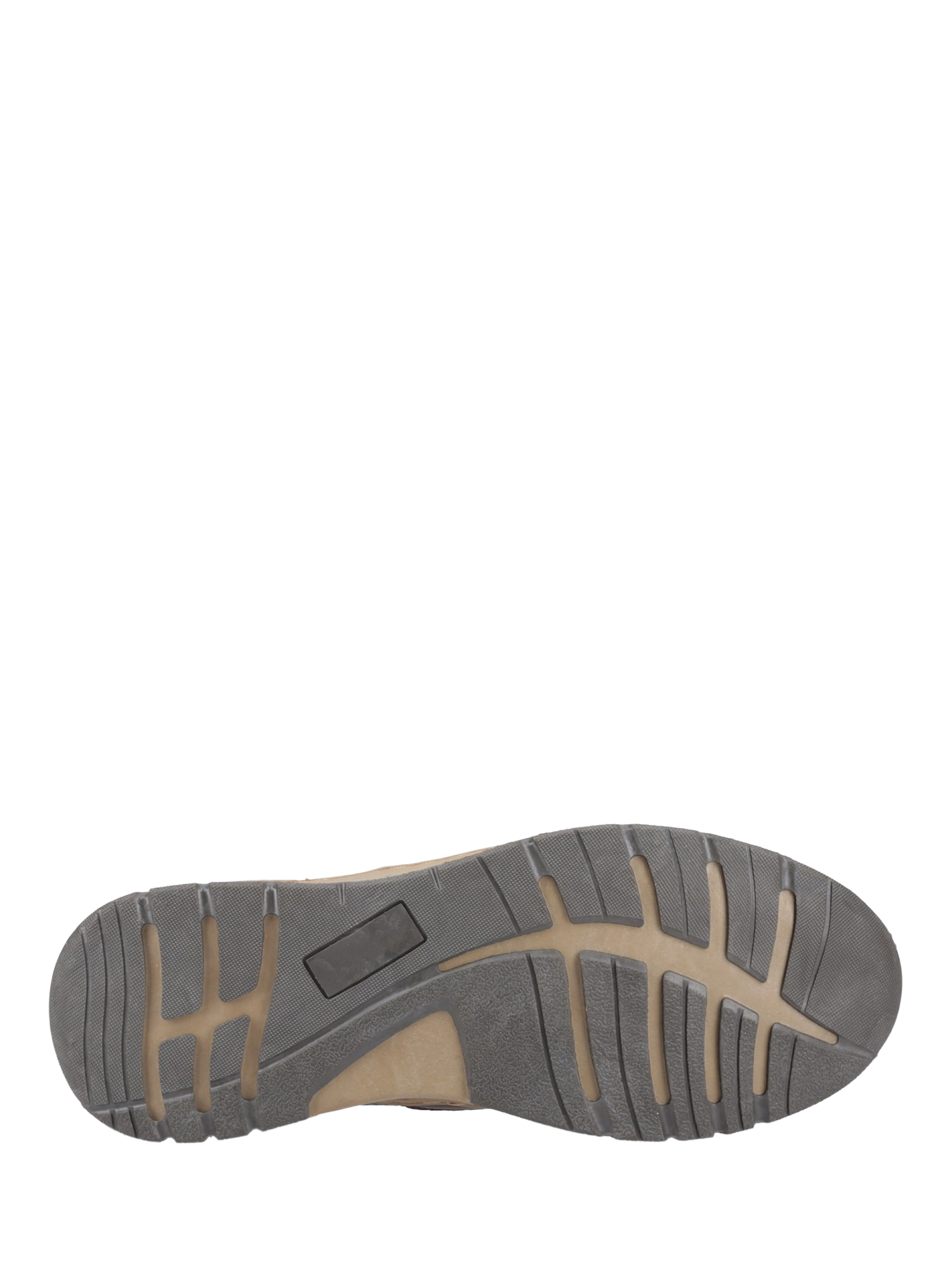 Product image 4 of 4, which shows Hush Puppies Nelson Leather Derby Shoes, Brown, 6