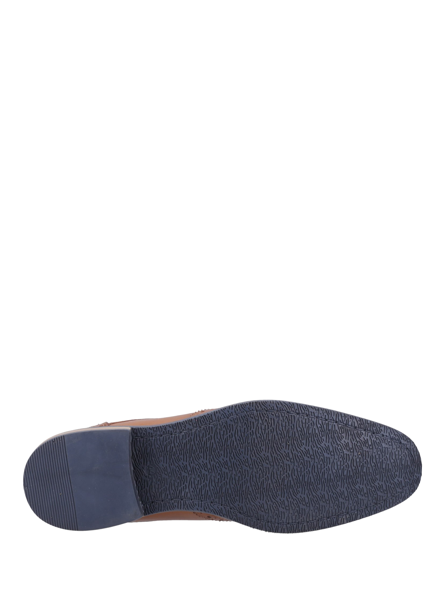 Product image 4 of 4, which shows Hush Puppies Mack Leather Brogues, Tan, 6