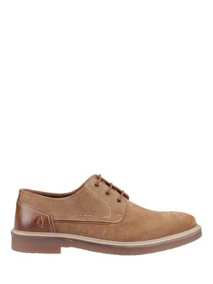 Hush Puppies Guy Leather Derby Shoes, Tan