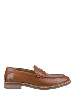 Hush Puppies Benedict Leather Loafers, Tan, Tan