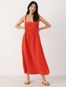 Part Two Amila Pure Linen Dress, Grenadine, Grenadine