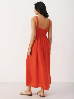 Part Two Amila Pure Linen Dress, Grenadine - view 2, Grenadine