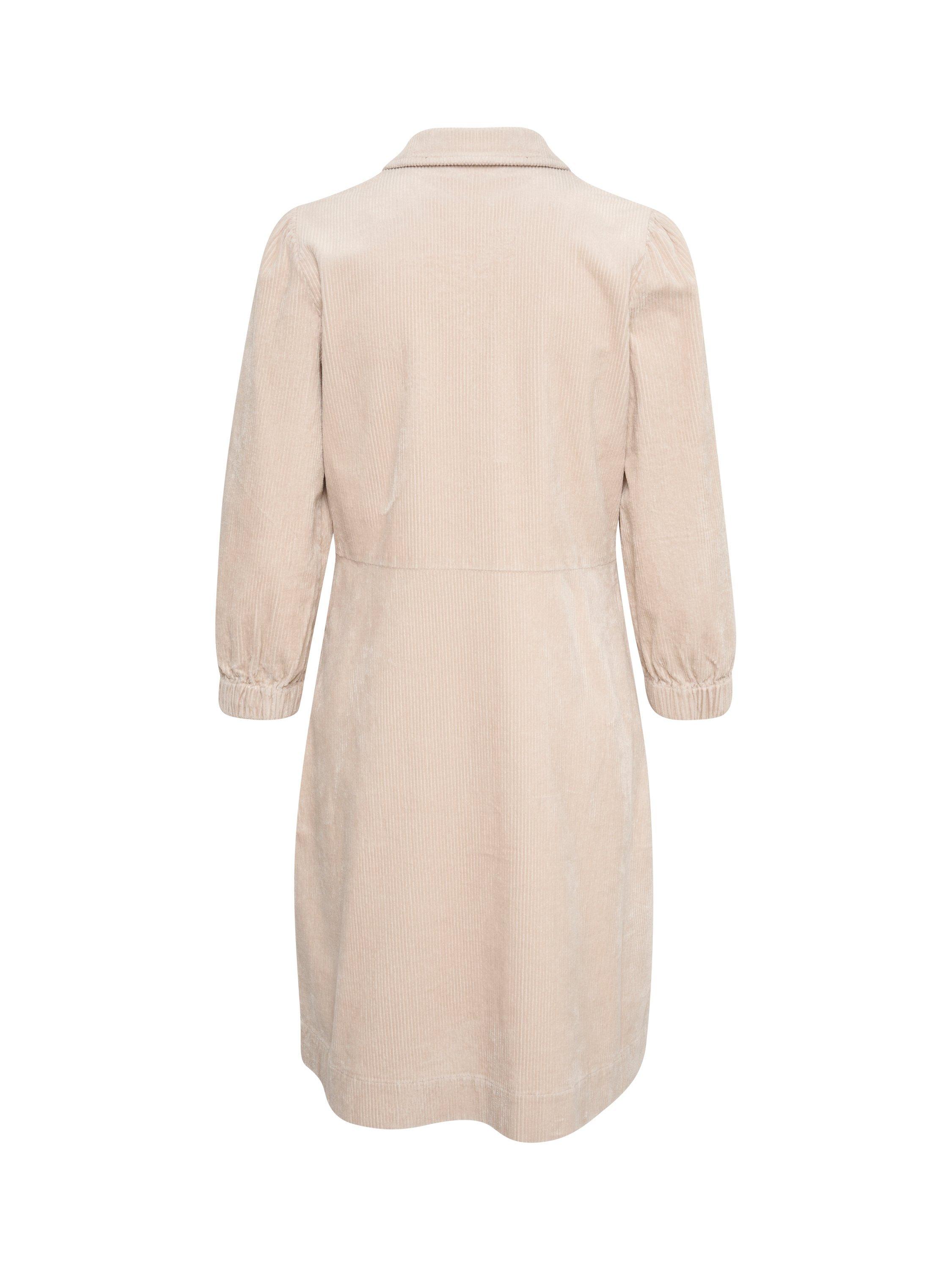 Product image 2 of 2, which shows Part Two Eyvors Shirt Dress, Perfectly Pale, 10