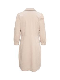 Part Two Eyvors Shirt Dress, Perfectly Pale - view 2, Perfectly Pale