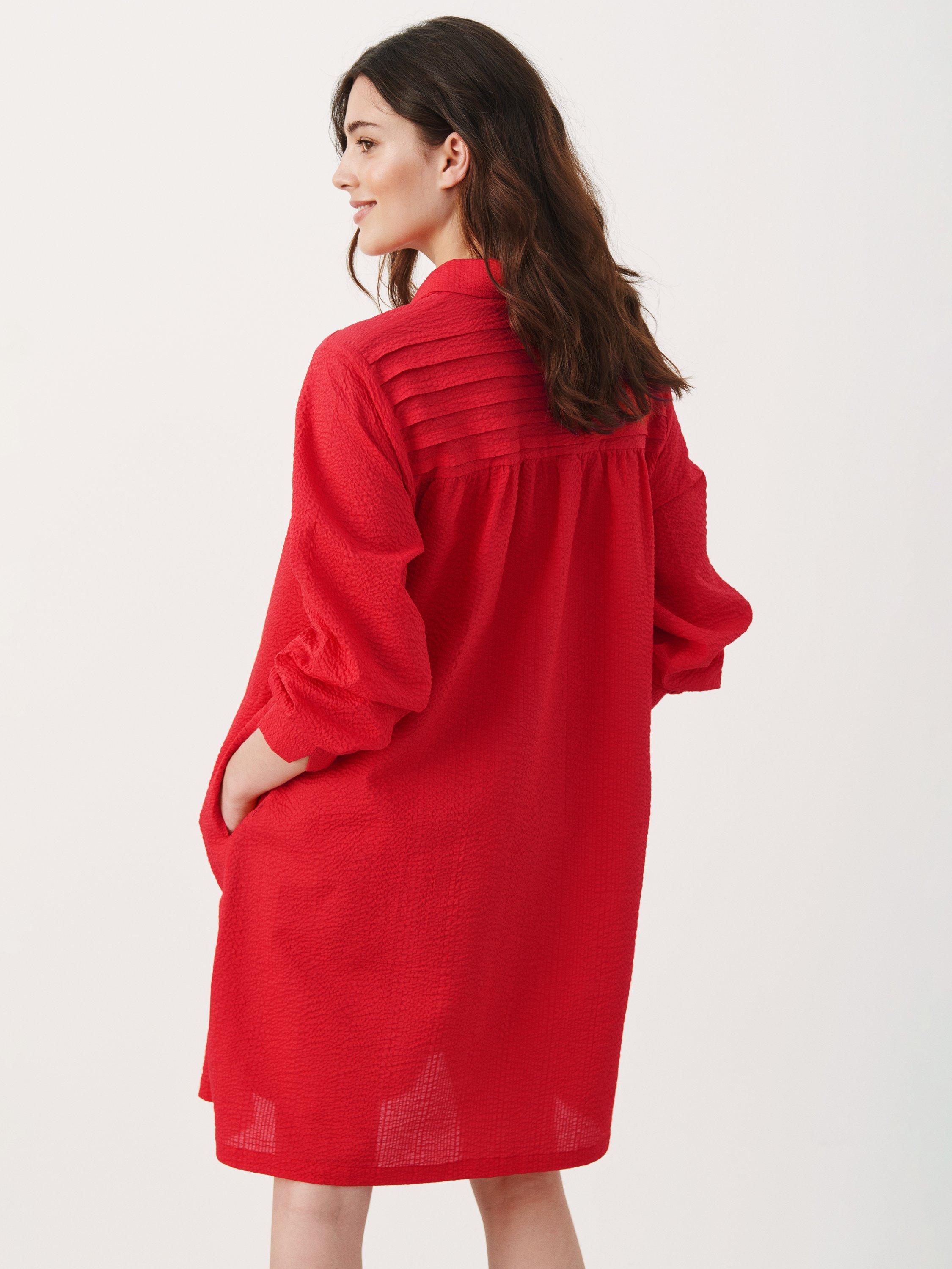 Product image 2 of 6, which shows Part Two Rija Knee Length Shirt Dress, Rubicondo, 8